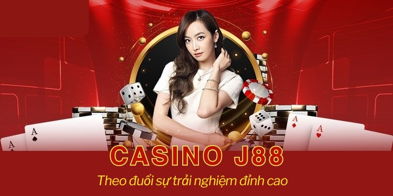 Người chơi có thể trải nghiệm đa dạng game tại casino J88