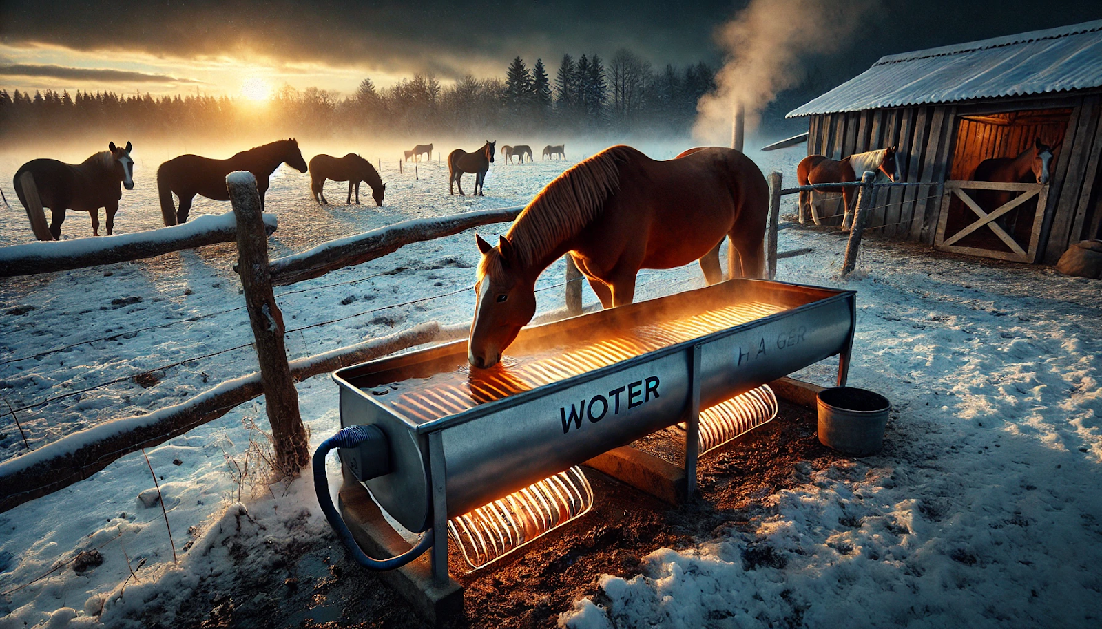 Horse Water Trough Heaters