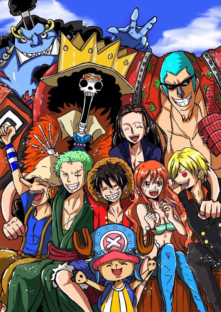 Top 15 Anime Featuring Strong Friendships | The Straw Hats | Animeking 