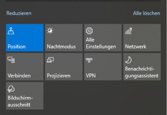 Suchen Sie die Bluetooth-Schaltfläche