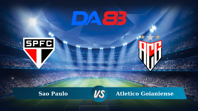 Soi kèo Sao Paulo vs Atletico Goianiense 02h00 ngày 12/08/2024