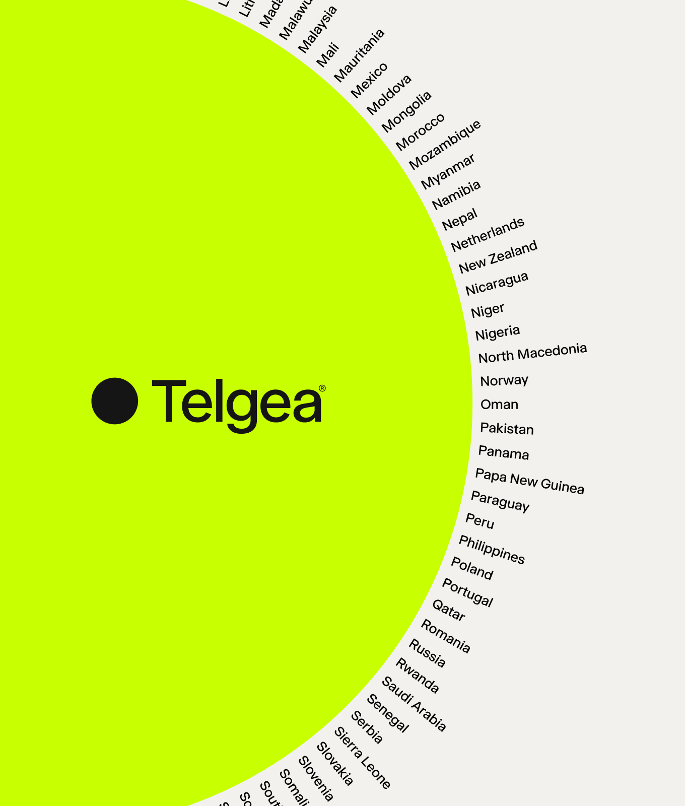 Image from the Telgea's New Branding: Connecting Continents with a Unified Visual Identity article on Abduzeedo