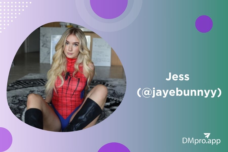 #7 Jess (@jayebunnyy)