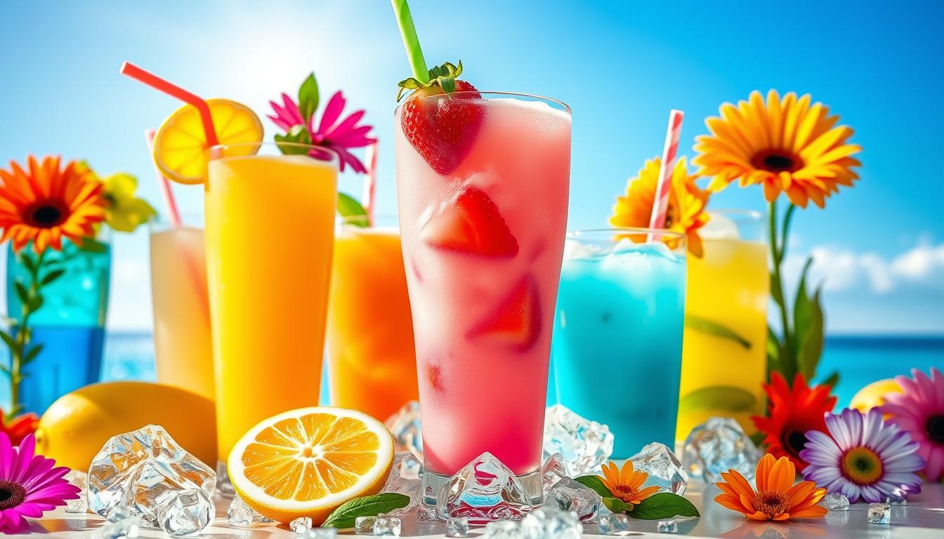 refreshing summer drinks