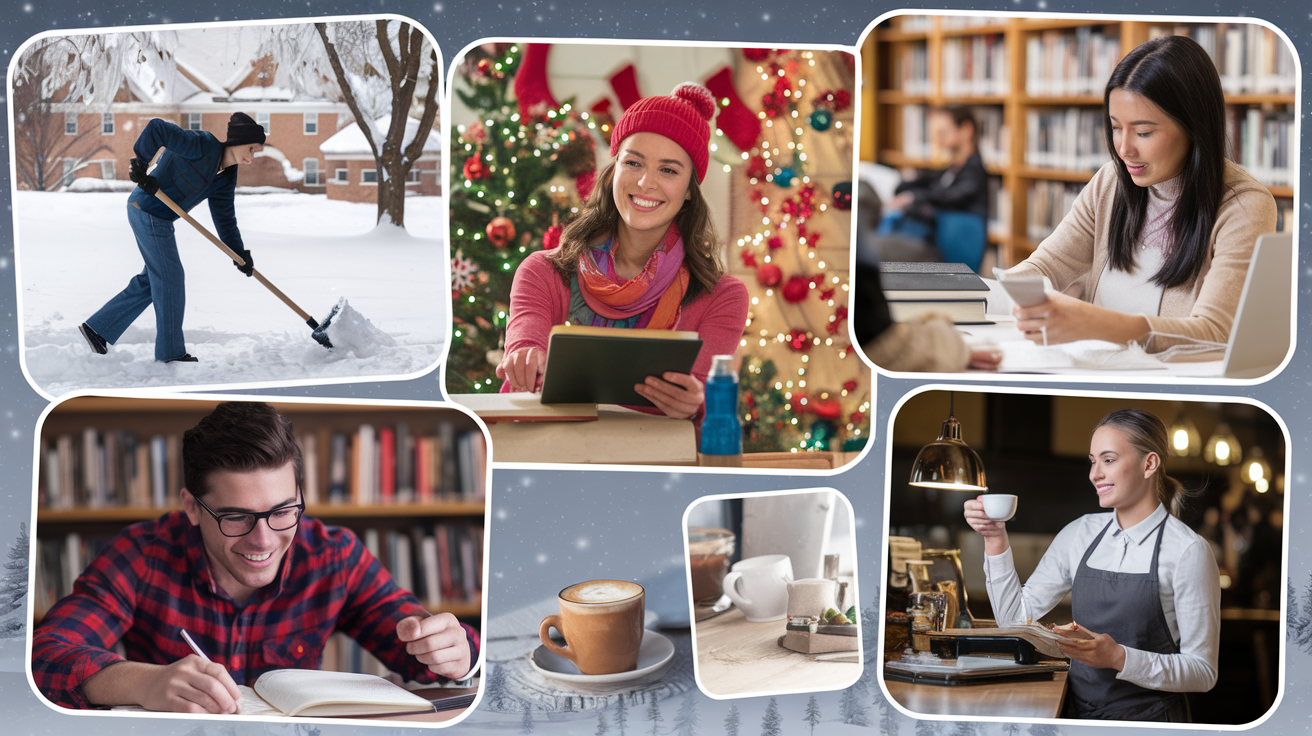 What Are Good Winter Jobs for College Students