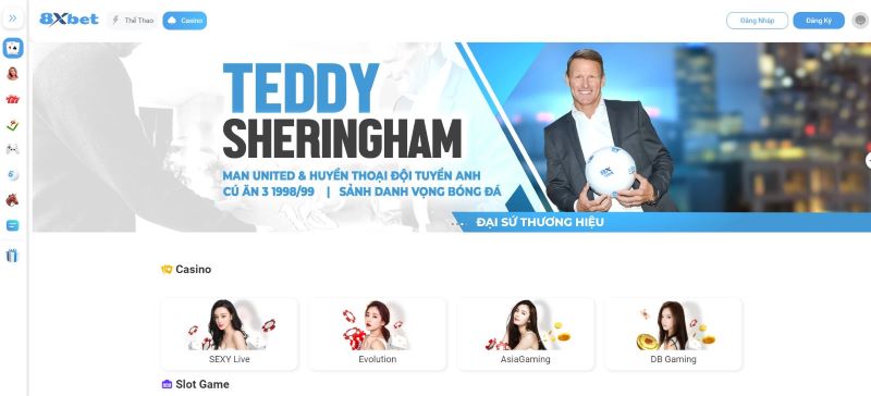 Giới thiệu chi tiết về thương hiệu 8xbet