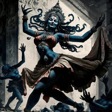 Kali Goddess