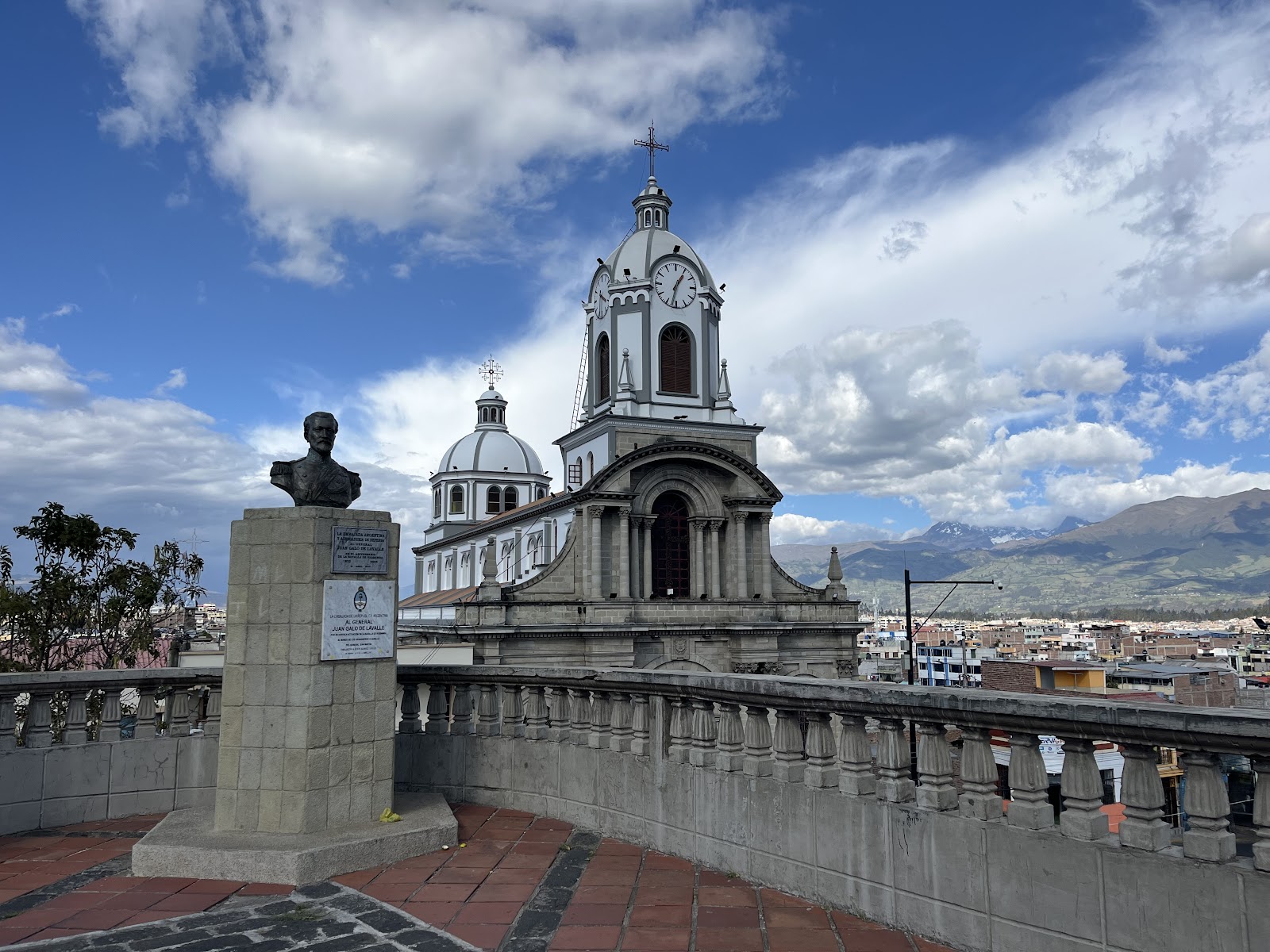 Cathédrale de Rio Bamba 