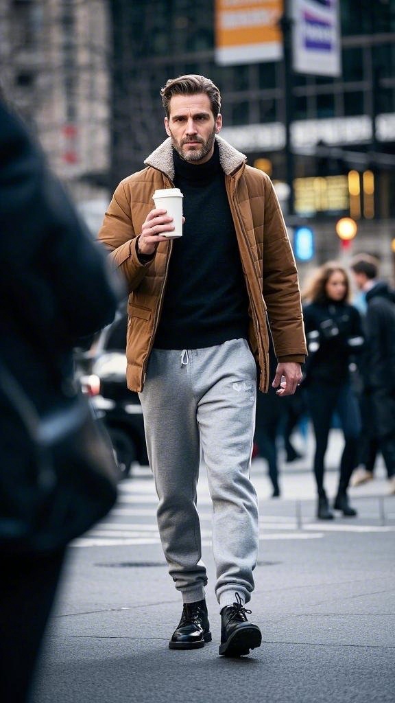 Stylish Comfort: Sweatpants with a Touch of Class