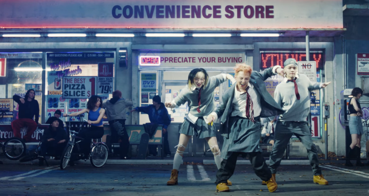 GD too bad skirt