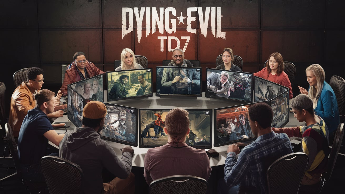 how to play game dyingevil td7 in pc online