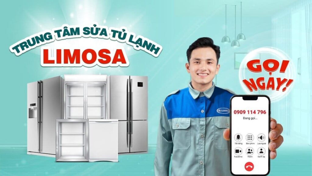 trung tâm sửa tủ lạnh limosa