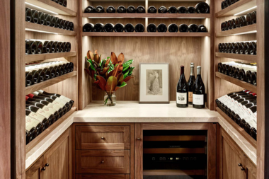 wine cellar design ideas ways to create a tasting haven small tasting area with mini refrigerator custom built michigan