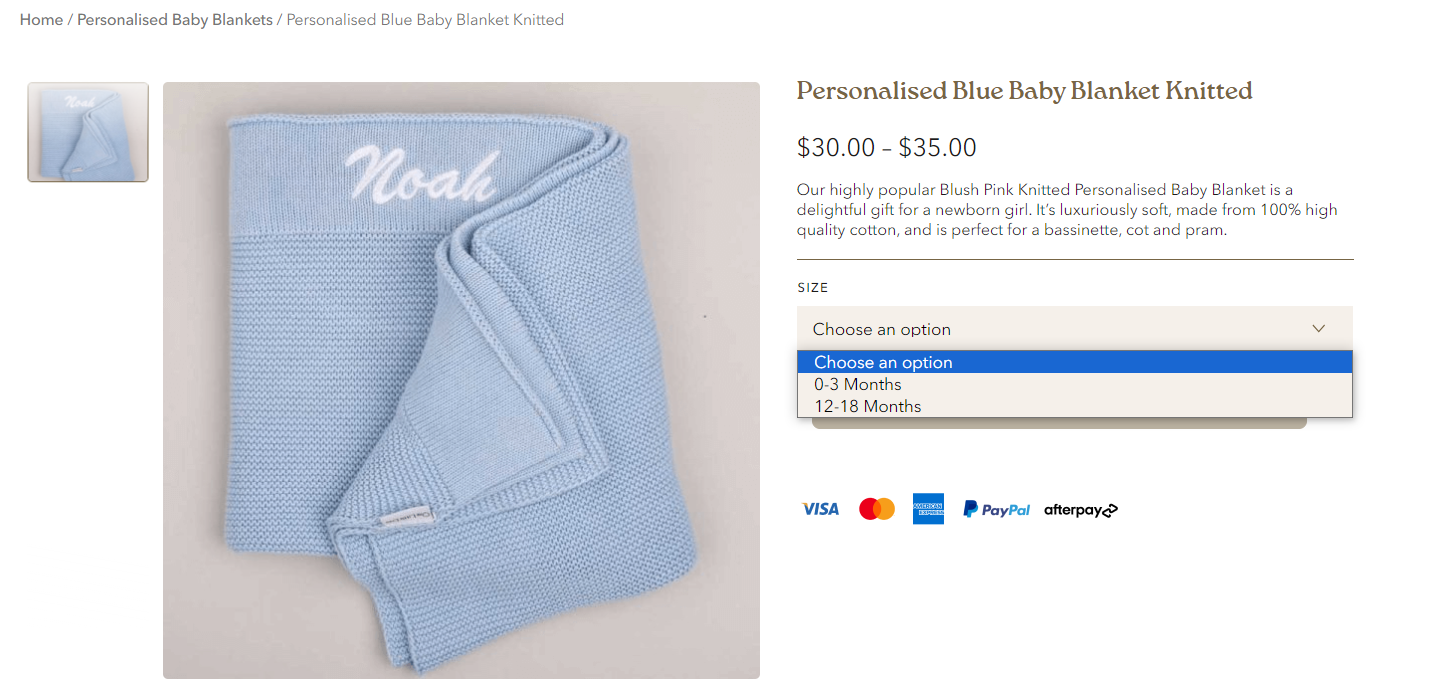 WooCommerce Custom Product Add On