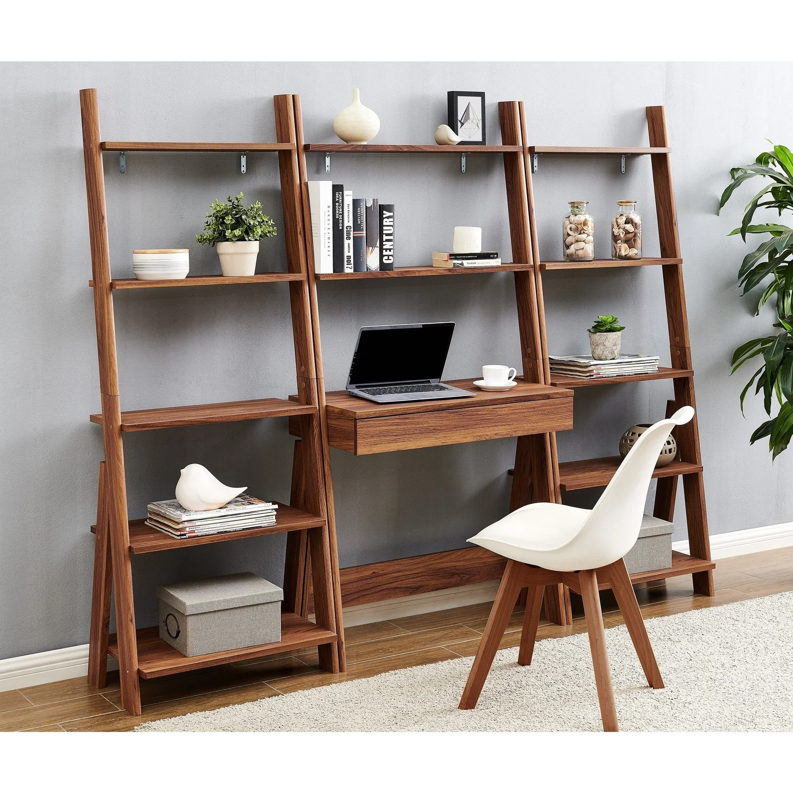 New Pacific Direct Reeve 25" Stair Shelf