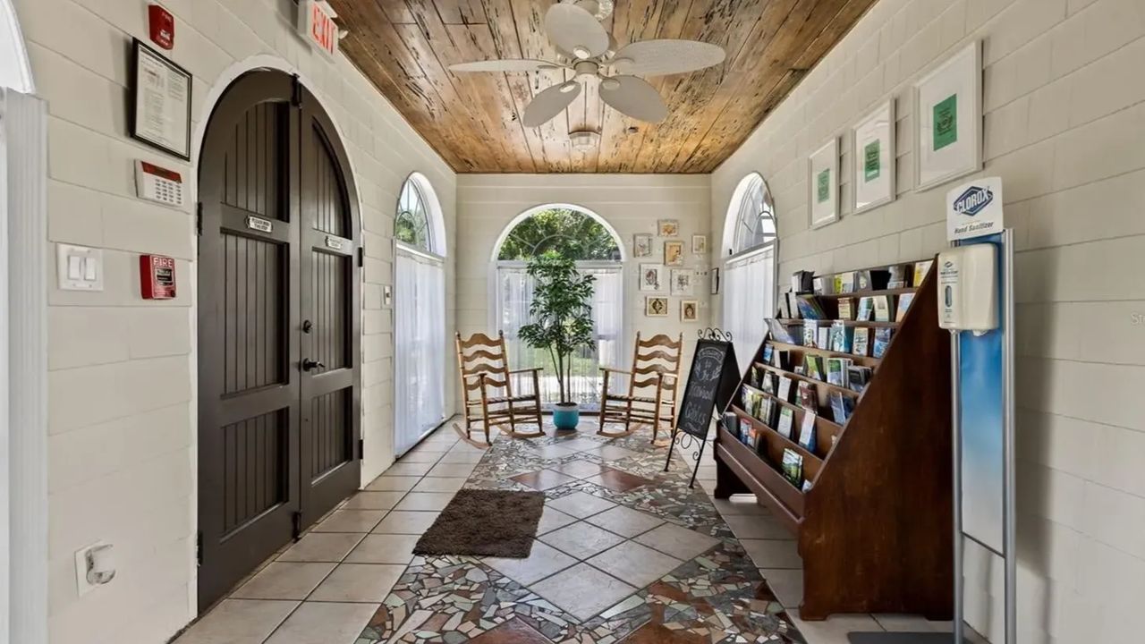 Historic 1936 Tudor Revival in Saint Petersburg with Pool, Lush Gardens, and Bed & Breakfast License (Floor Plan Inside)