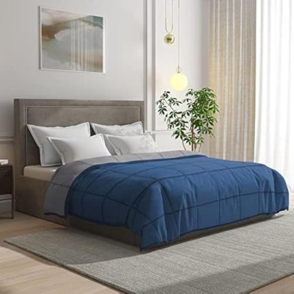 Wakefit Siliconised Microfibre Reversible Comforter