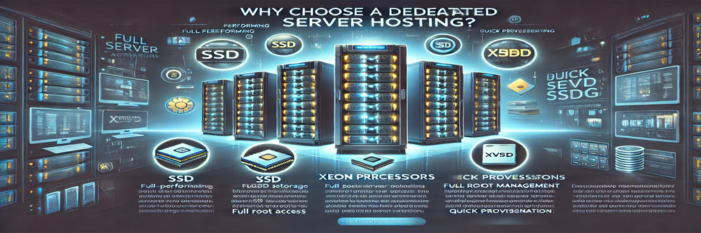 Why Choose a Dedicated Server Hosting?