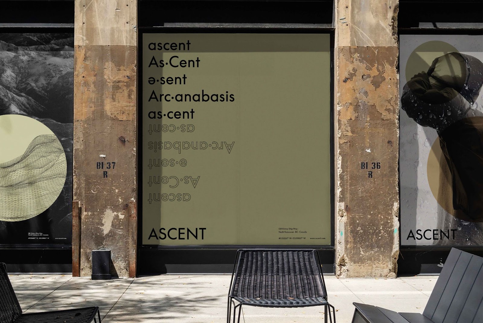 Image from the ASCENT: Arc’teryx’s Visual Identity Transformed into Hospitality article on Abduzeedo