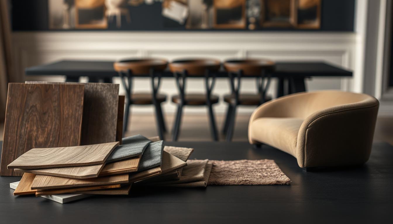 materiaal keuze voor eetkamerstoelen