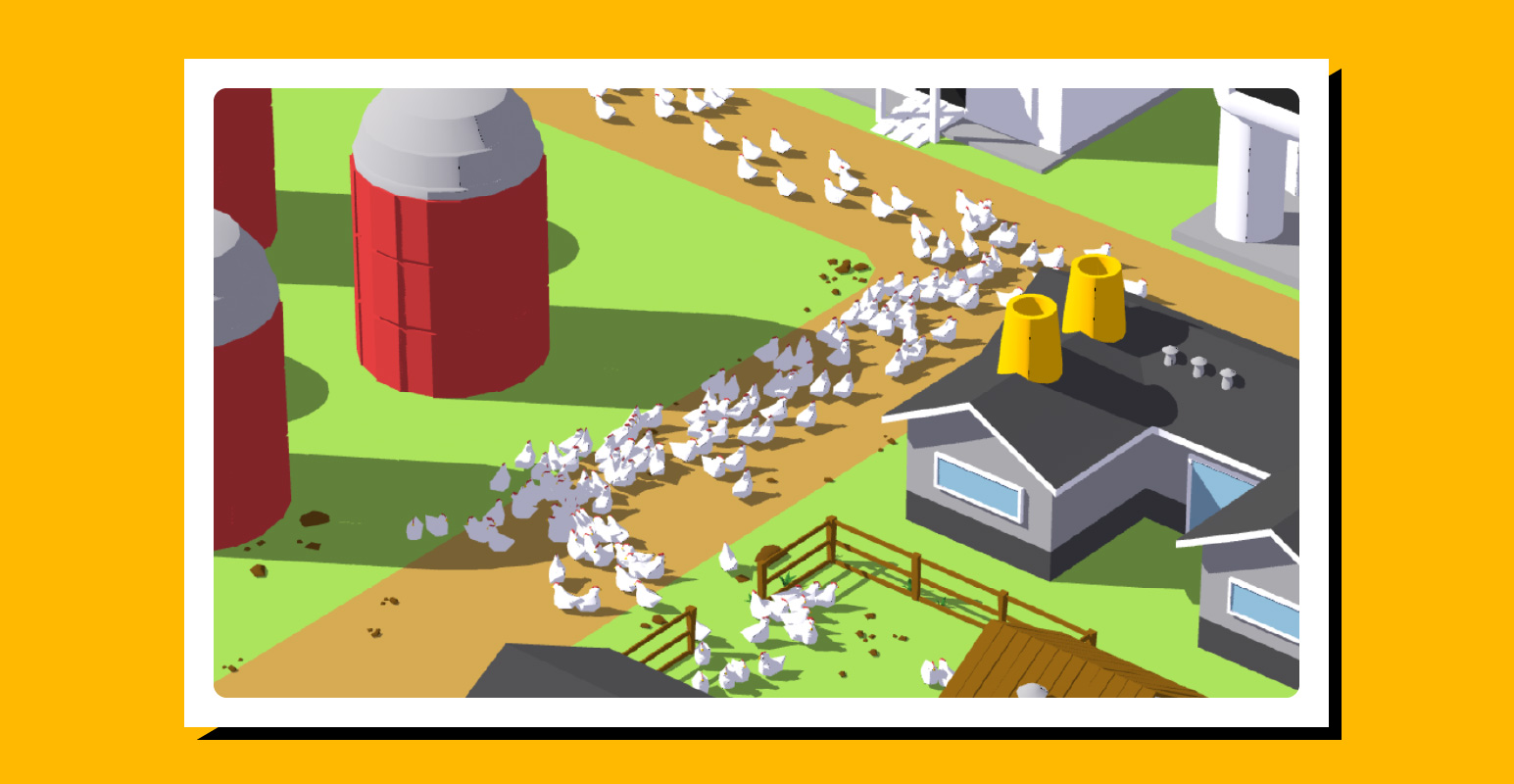 Gameplay screenshot from Egg, Inc