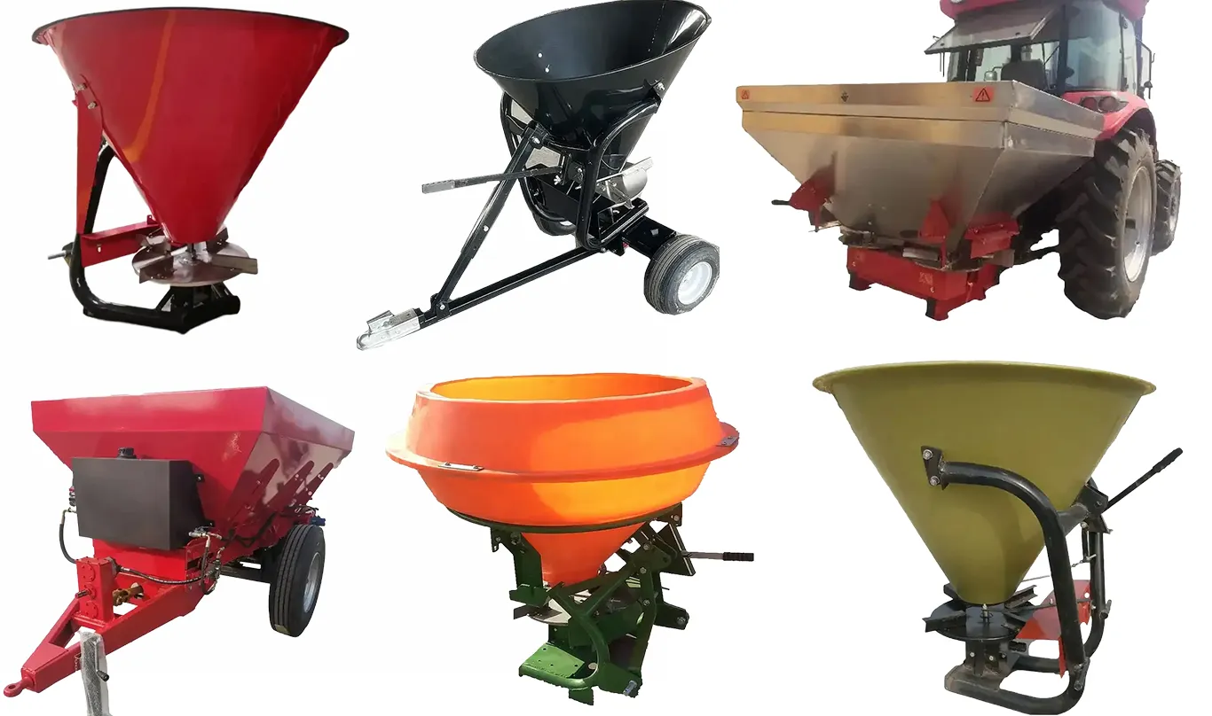 Fertilizer Spreaders for Lawns