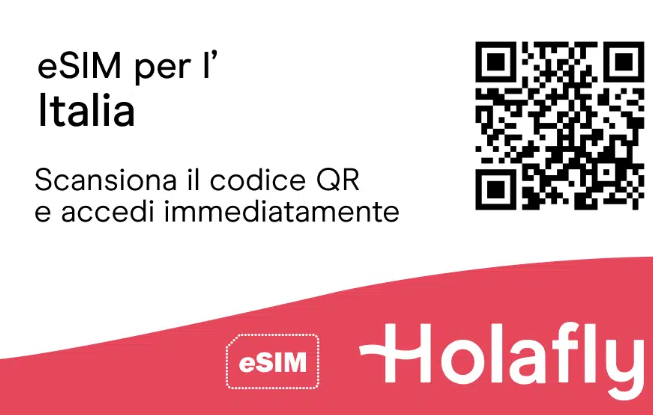 eSIM - La nuova alternativa alla SIM prepagata per l'Italia
