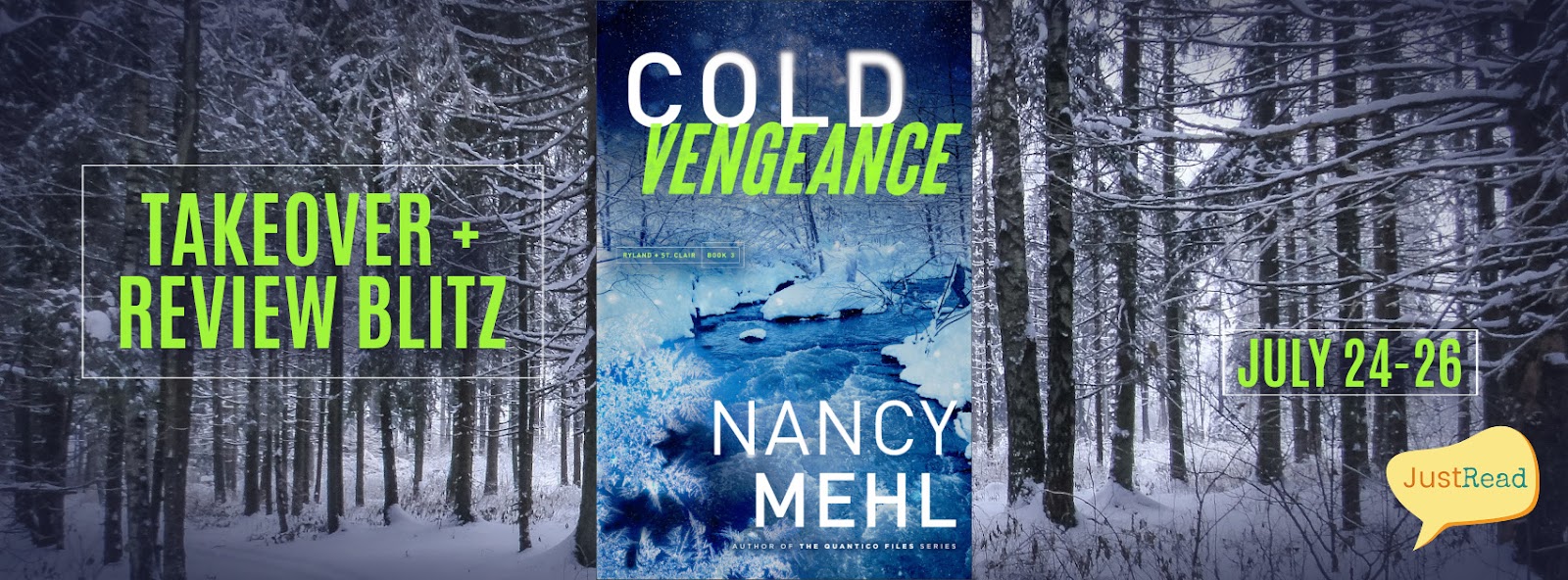 Cold Vengeance JustRead Takeover + Review Blitz