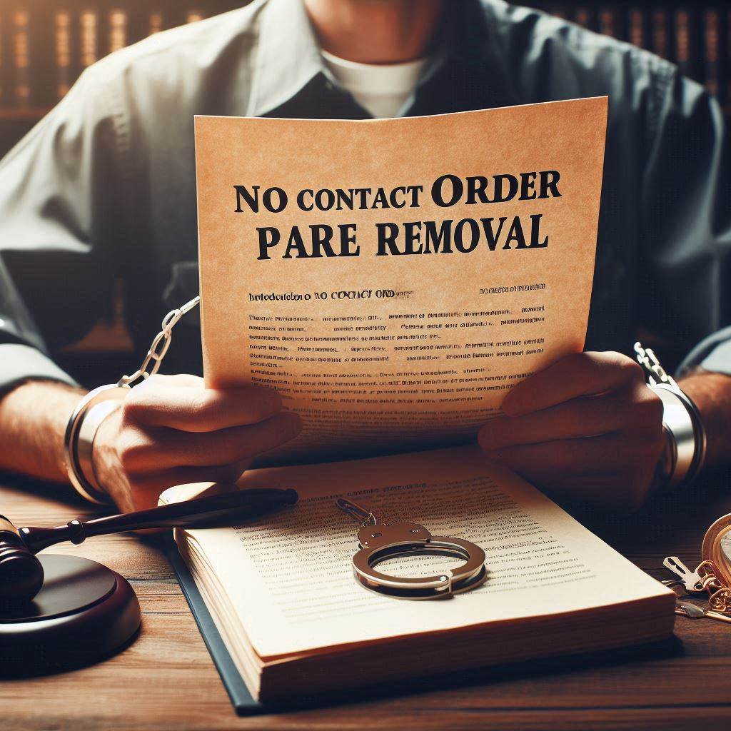 no contact order parole removal nj