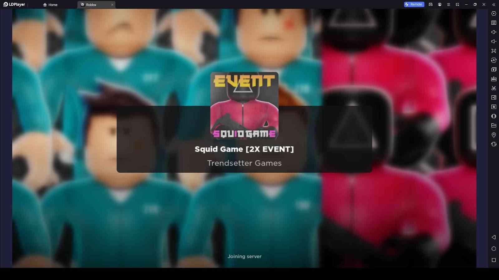 Roblox Squid Game Code (กรกฎาคม 2025) อัปเดตเรื่อยๆ