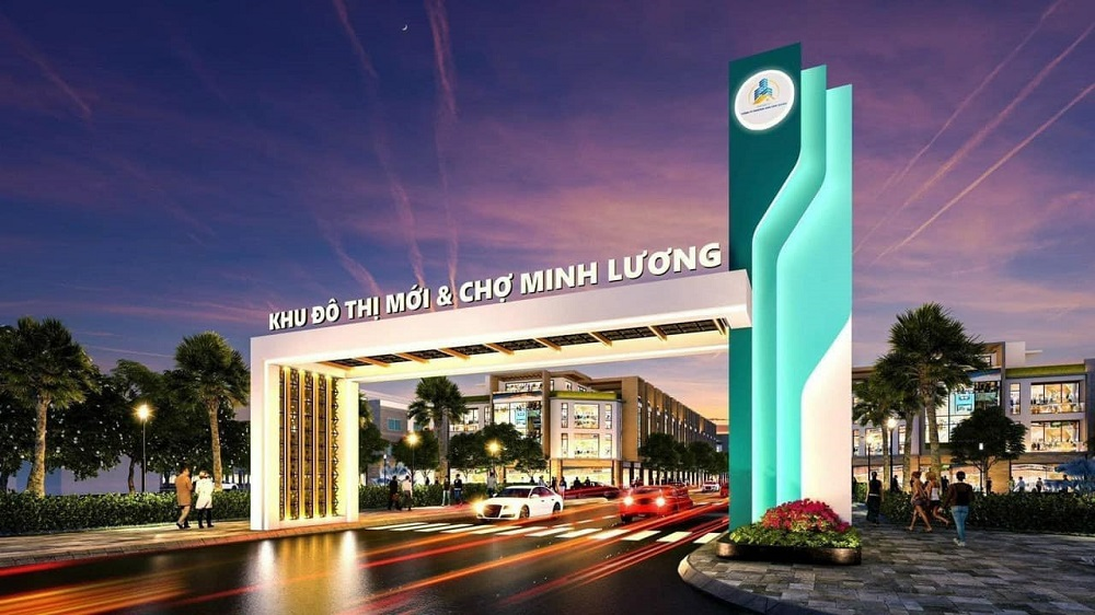 Dự án KHU ĐÔ THỊ MỚI & CHỢ MINH LƯƠNG 