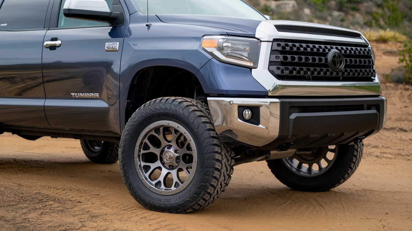 Toyota Tundra 2018 22x10 wheels