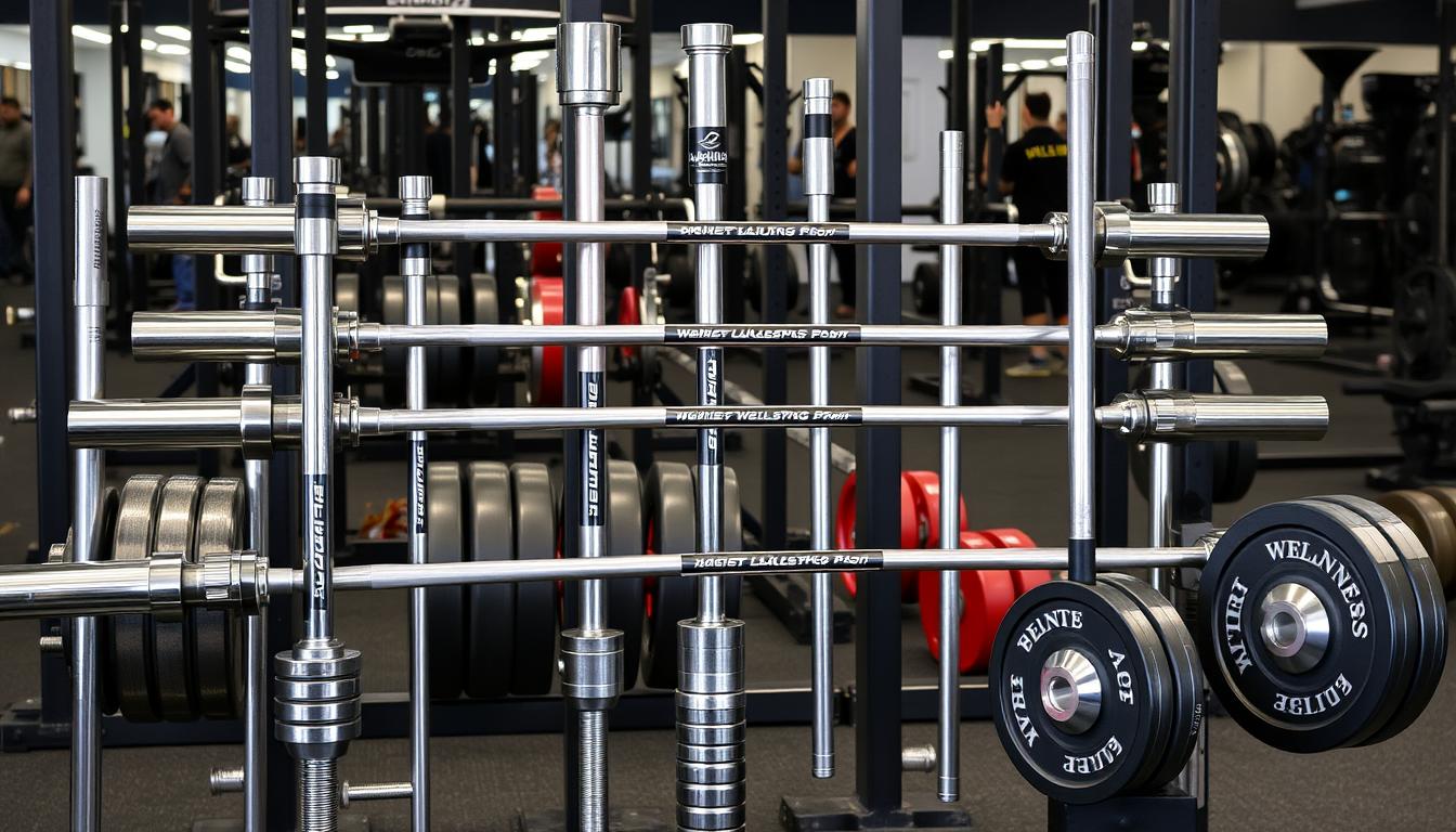 Barbell selection for weight lifting needs