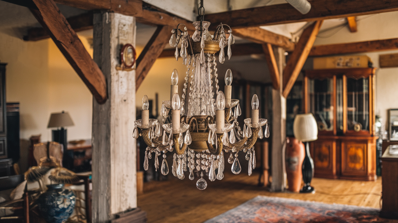 auction houses specialising in vintage chandeliers near 90804