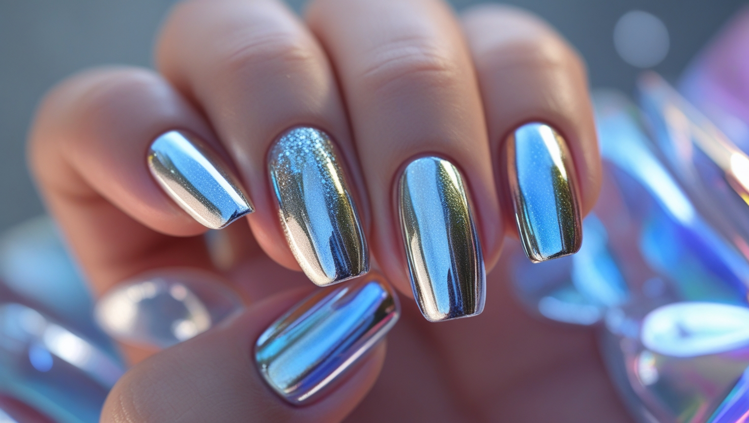 Chrome Nail Polish
