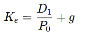 Types of Cost of Capital