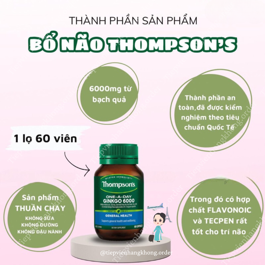 viên uống bổ não