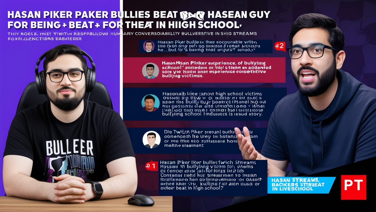 Hasan Piker Bullies Guy for Being Beat in High School