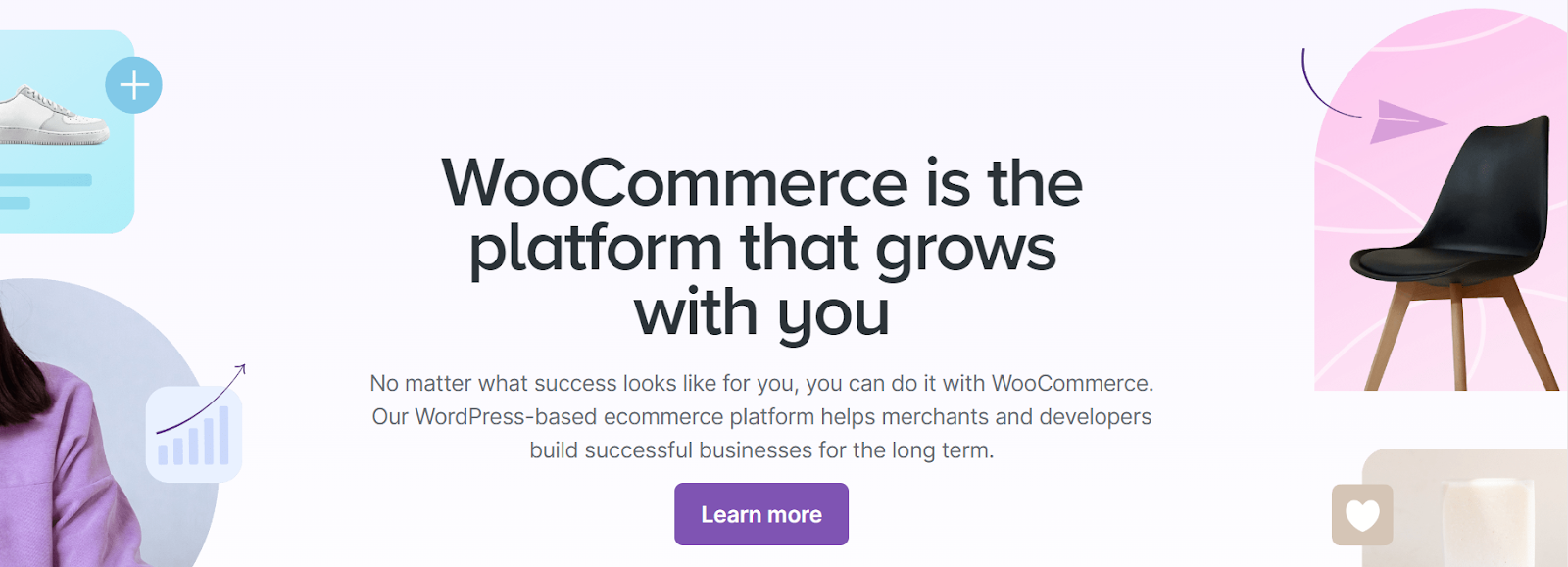 WooCommerce homepage