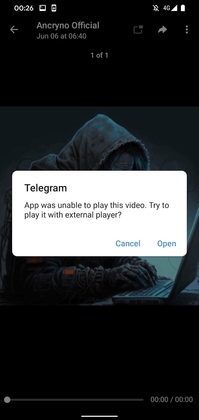 EvilVideo: Cibercriminales distribuyen en Telegram archivos maliciosos  disfrazados de videos – Temuco Televisión