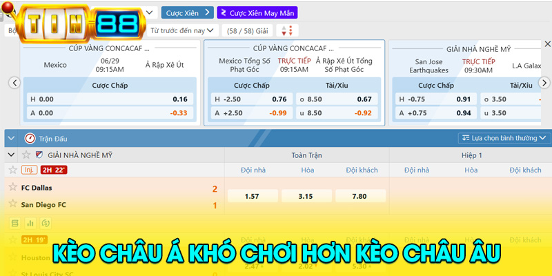 kèo châu Á có nhiều mức chấp – đòi hỏi người chơi phải phân tích kỹ