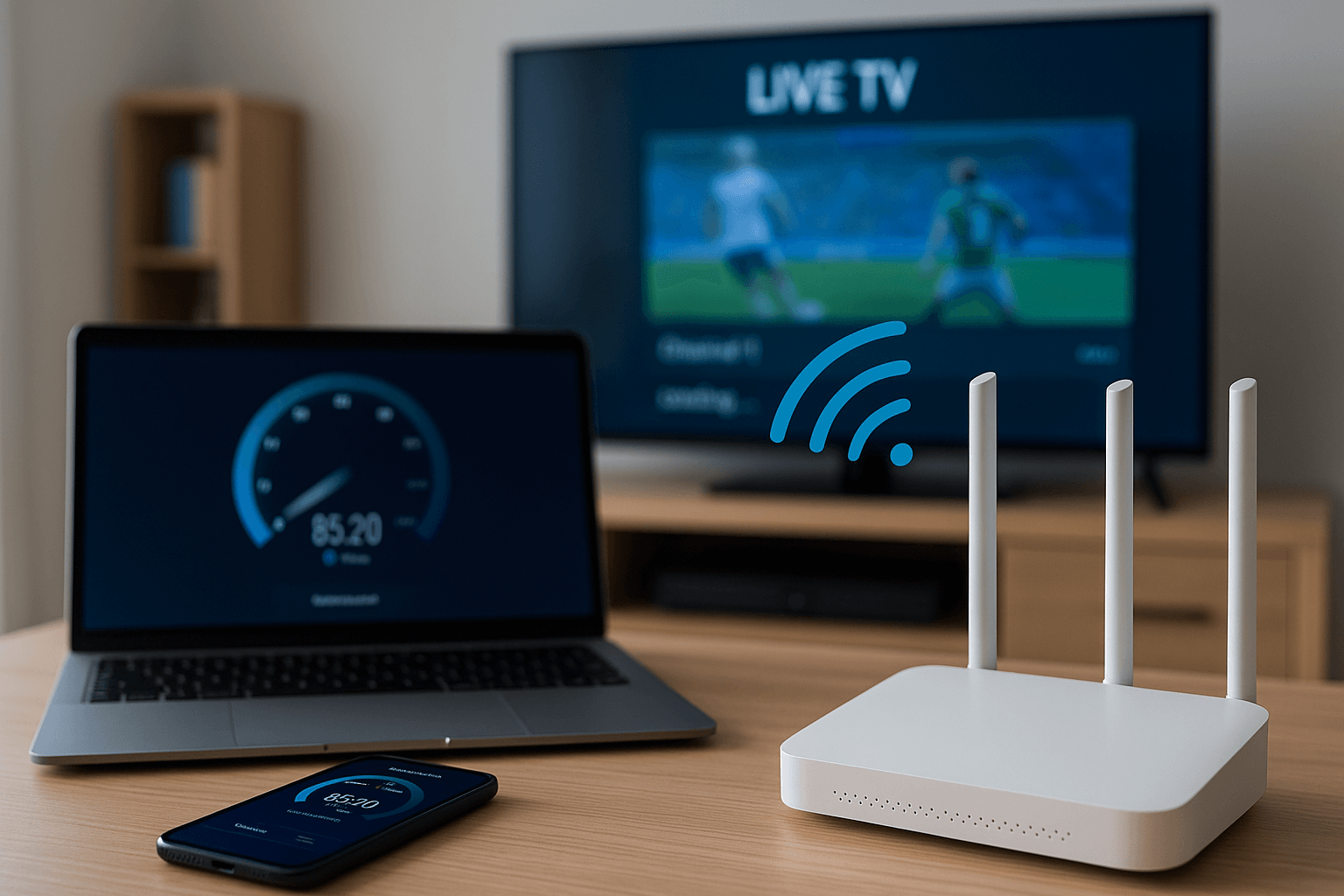 Optimize Your Home Network for IPTV Performance