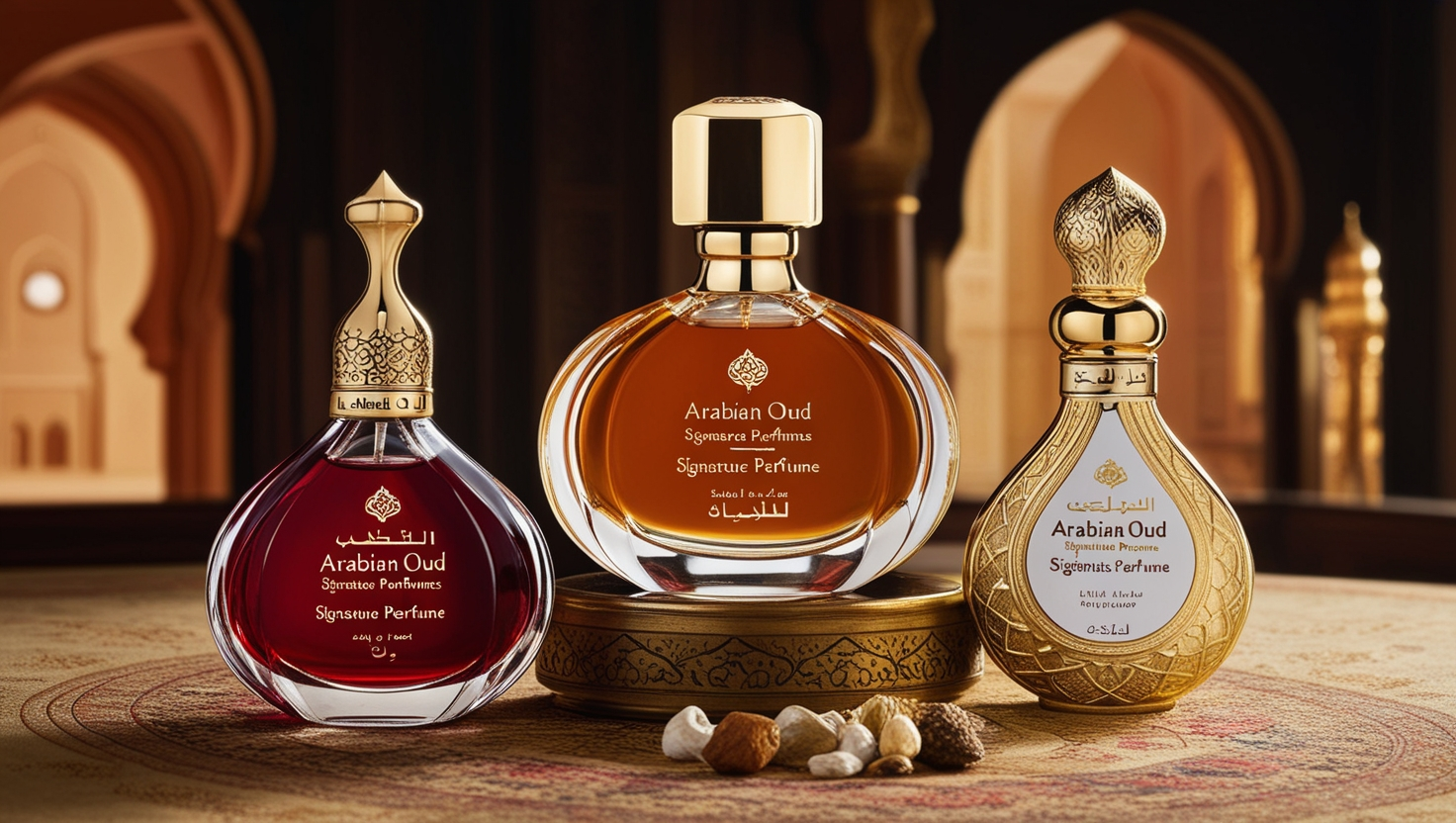 Arabian Oud Signature Perfumes
