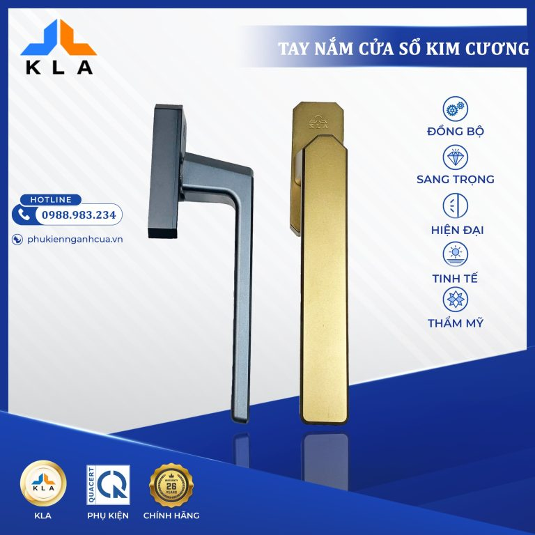 Tay Nắm Cửa Sổ
