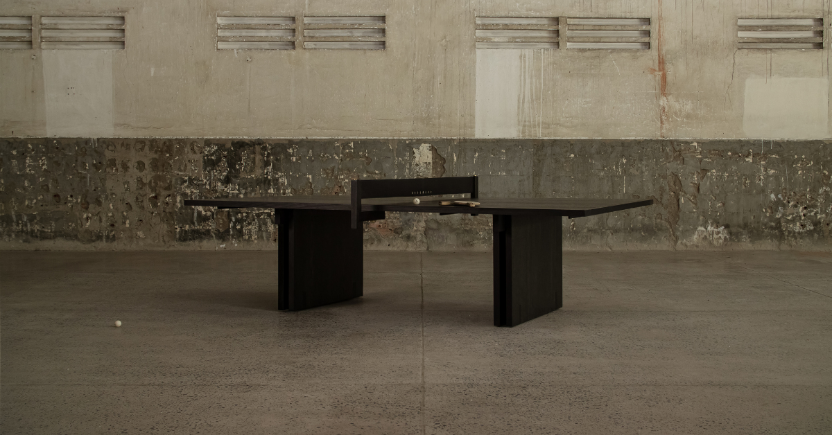 Dinh collection - District Eight - Dinh Ping Pong Table