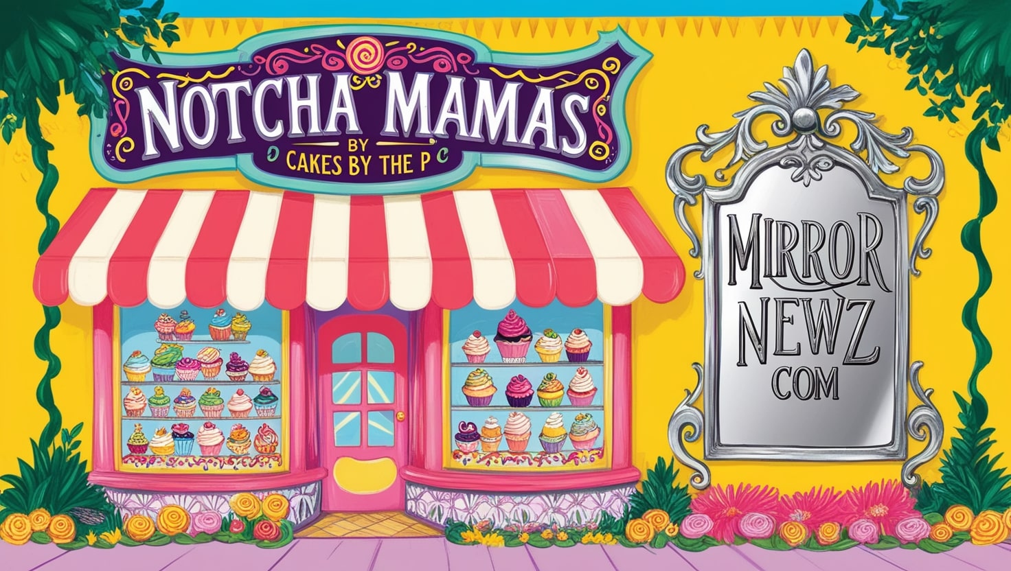 Notcha Mamas by Cakes by the P