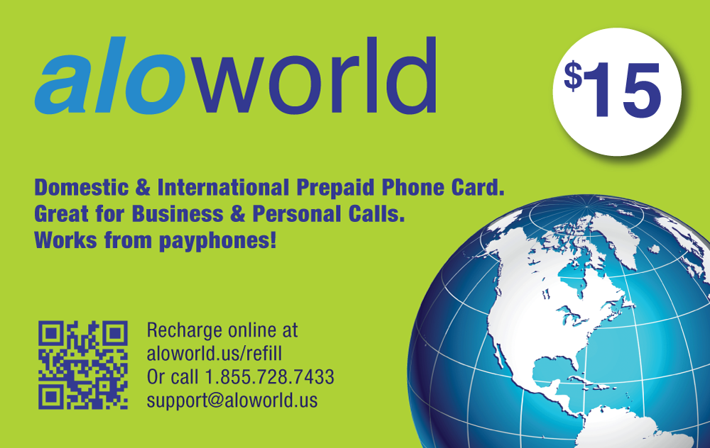 International Calling Card