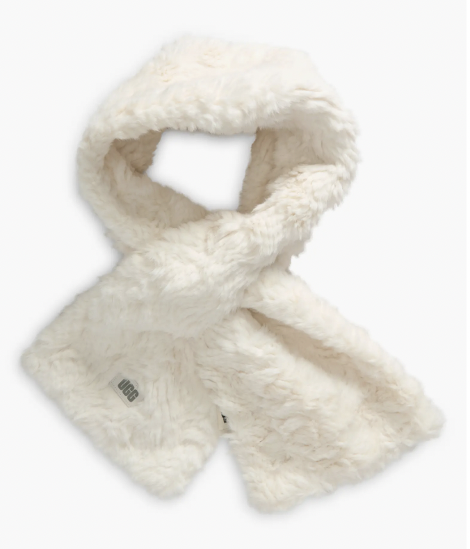 UGG® Faux Fur Pull-Through Scarf at Nordstrom