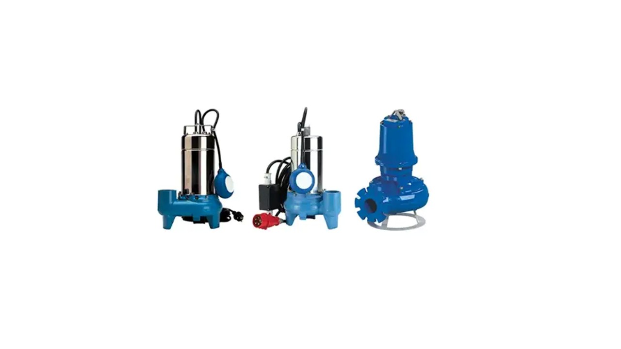 Submersible pumps 

