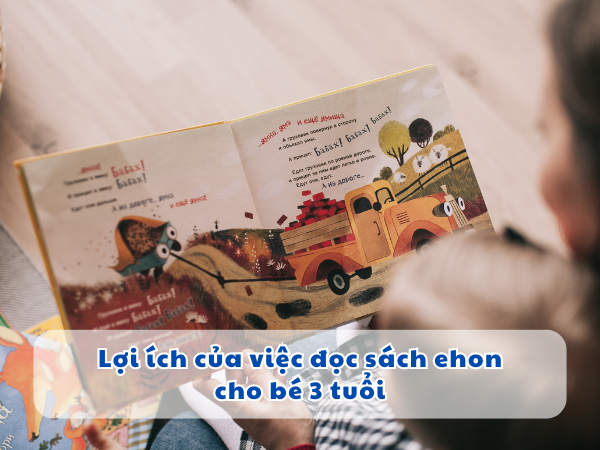 Lợi ích của việc đọc sách ehon cho bé 3 tuổi